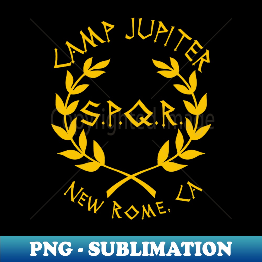 Camp Jupiter Professional Sublimation Digital Download P Inspire