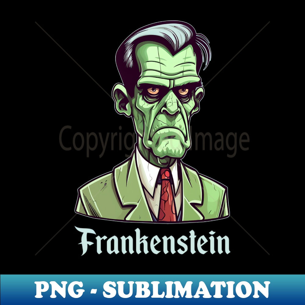 Frankenstein - PNG Transparent Digital Download File for Sub | Inspire ...