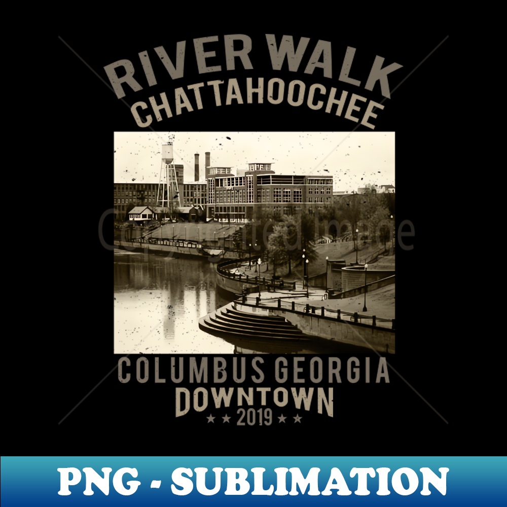 Chattahoochee River Walk Downtown Columbus Artisti Inspire