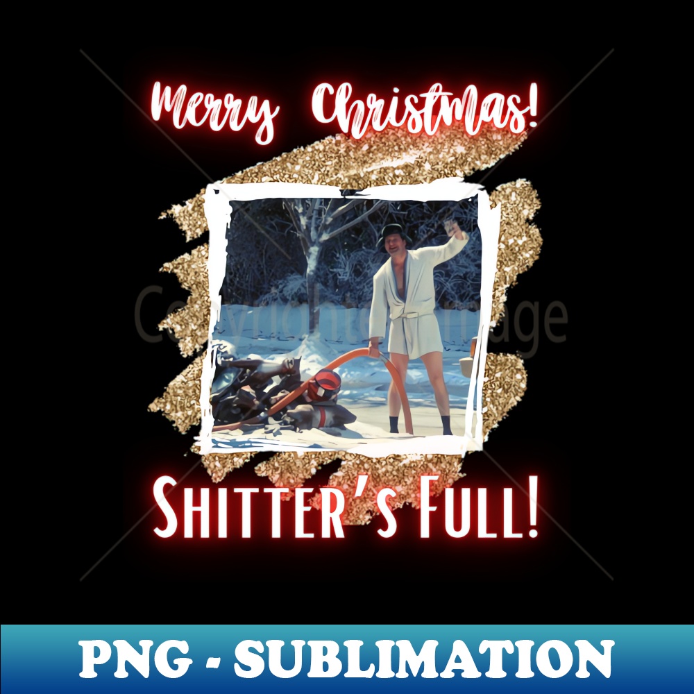 Cousin Eddie Glitter - PNG Transparent Sublimation Design - | Inspire ...