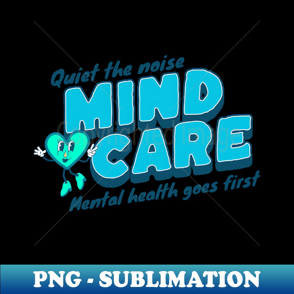 mental health awareness - PNG Transparent Sublimation File - | Inspire ...