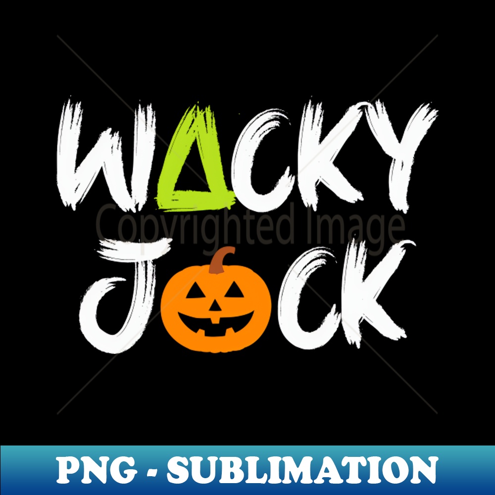 Wacky Jack Halloween Pumpkin Exclusive Sublimation Digital Inspire