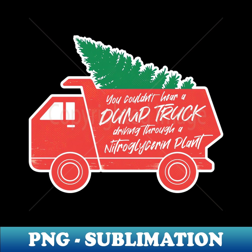 National Lampoons Christmas Vacation Dump Truck - PNG Transp - Inspire ...