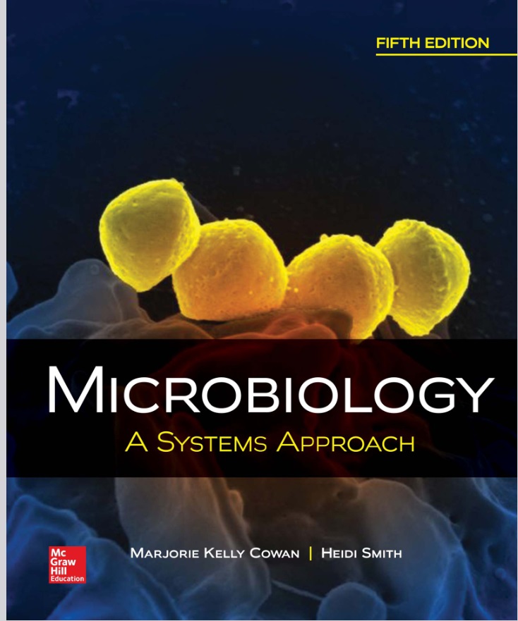 Microbiology A Systems Approach by Marjorie Kelly Cowan, Hei | Inspire ...
