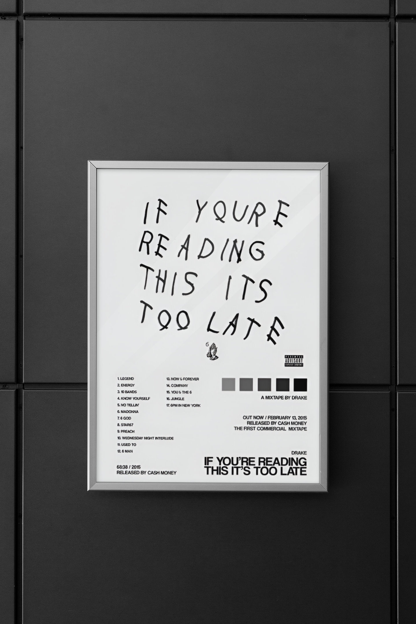Drake Drake Poster Drake Album Poster IYARTITL Album Post - Inspire Uplift