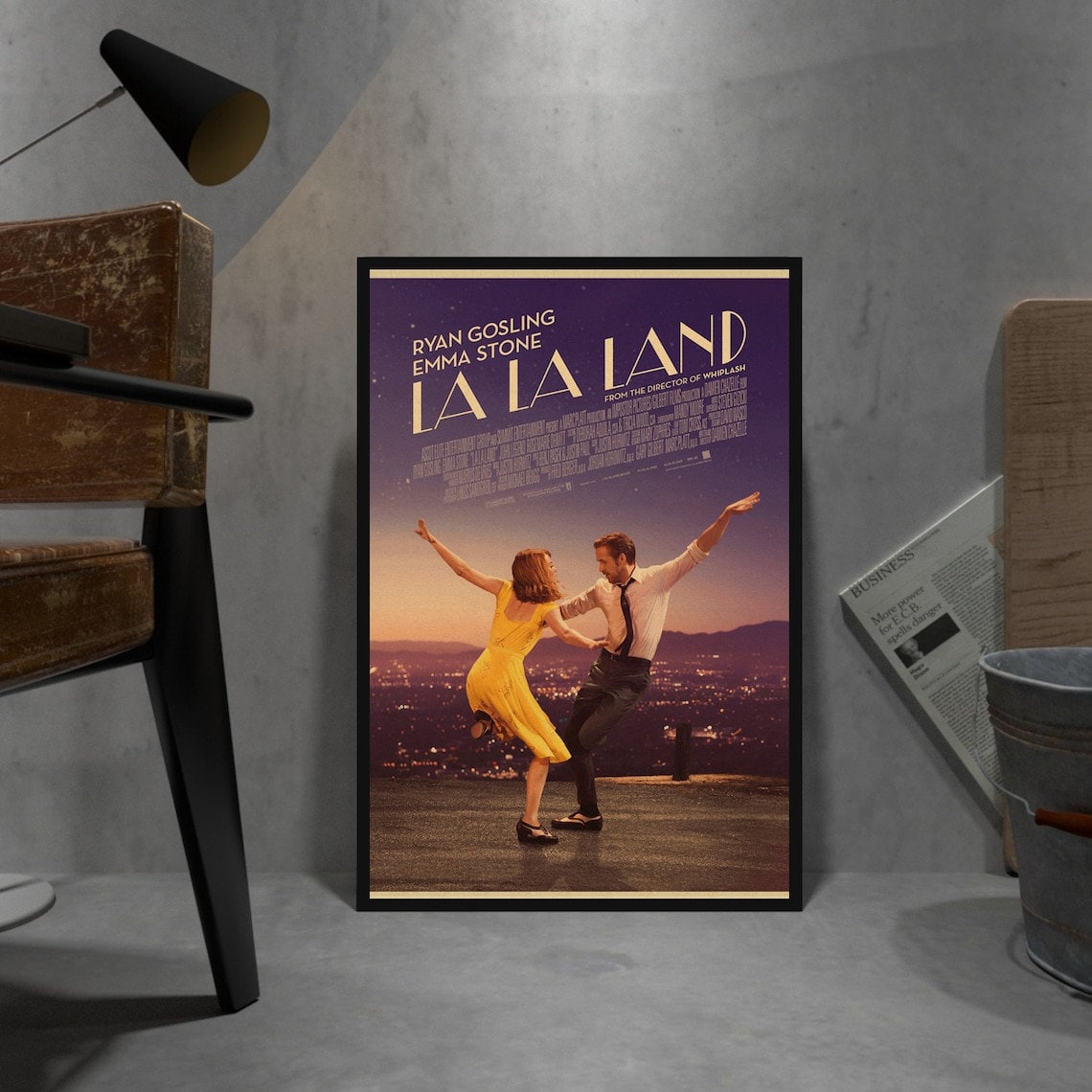 La La Land Poster La La Land Retro Poster La La Land Fan G Inspire la-la-land-poster-la-la-land-retro-poster-la-la-land-fan-g-inspire