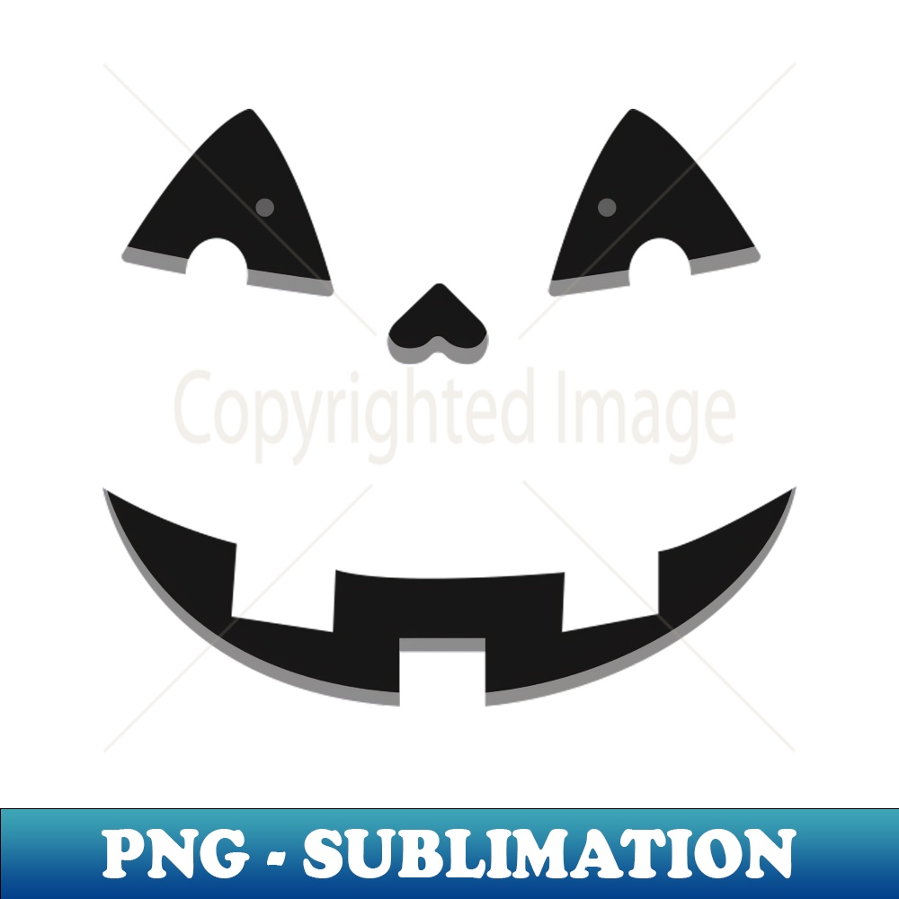 Jack O Lantern Face Halloween Design - Retro PNG Sublimation | Inspire ...