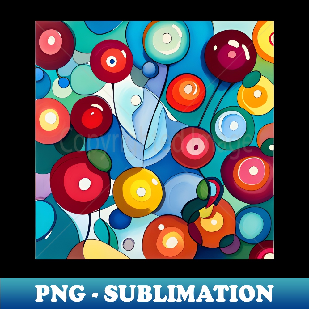 Color Bubbles - Special Edition Sublimation PNG File - Defyi - Inspire ...