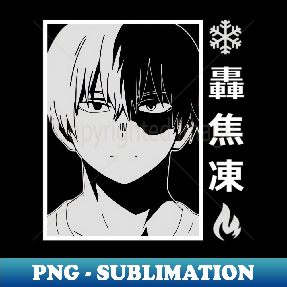 my hero academia - High-Resolution PNG Sublimation File - St - Inspire ...