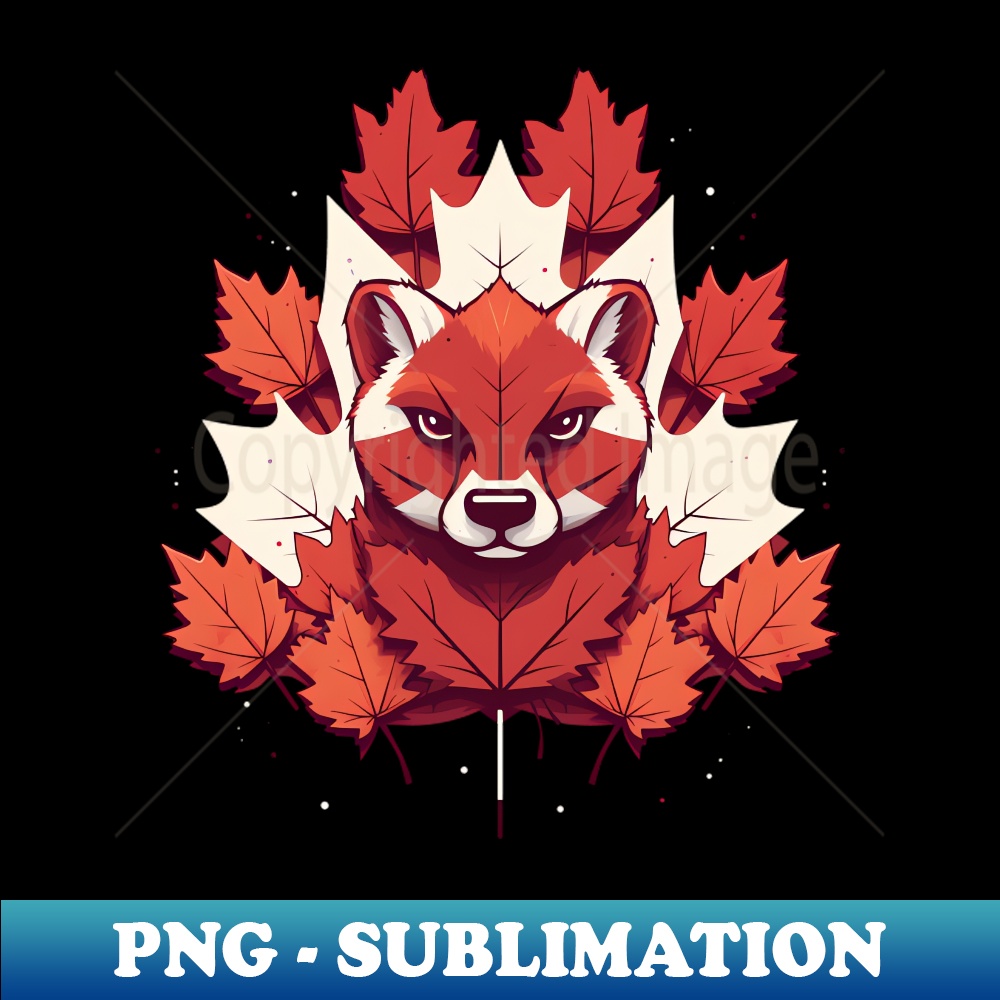 Maple Leafs Canada Flag