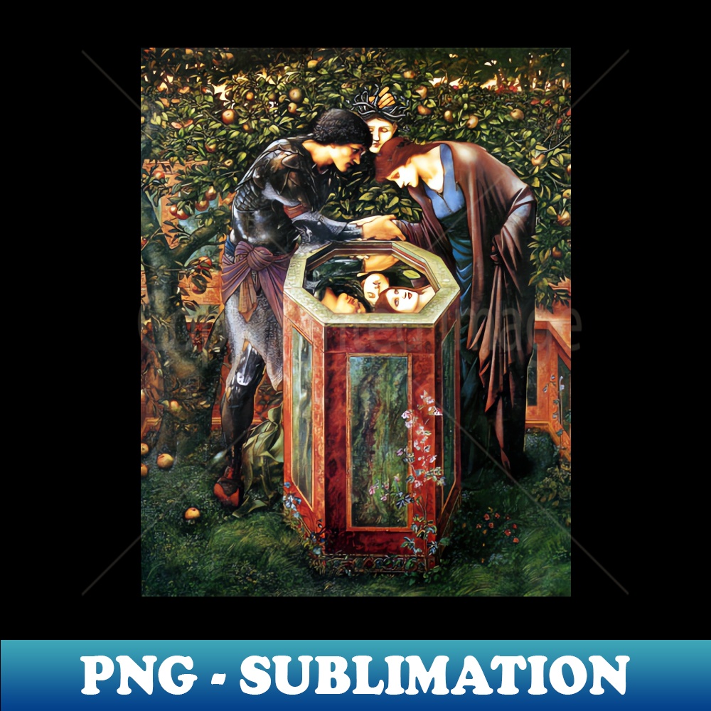 The Baleful Head - Edward Coley Burne-Jones - PNG Sublimatio | Inspire ...