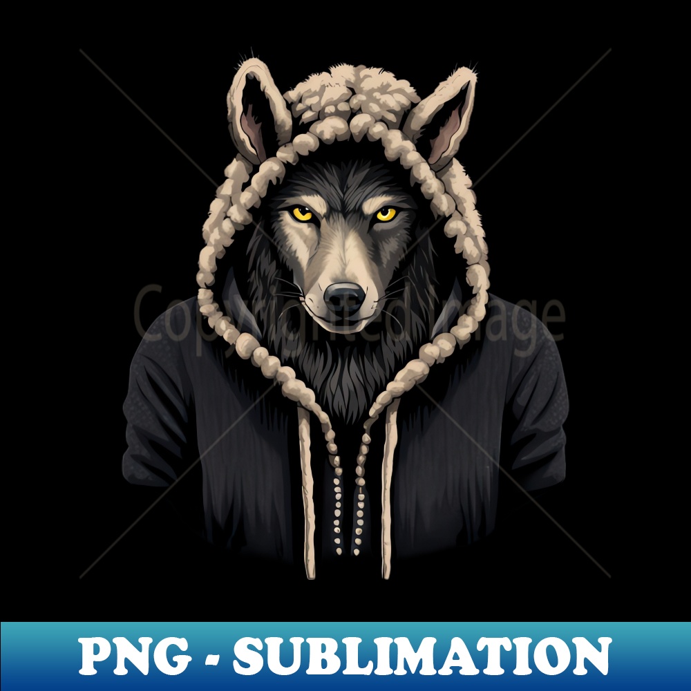 Wolf in Sheeps Clothing - PNG Transparent Digital Download F | Inspire ...