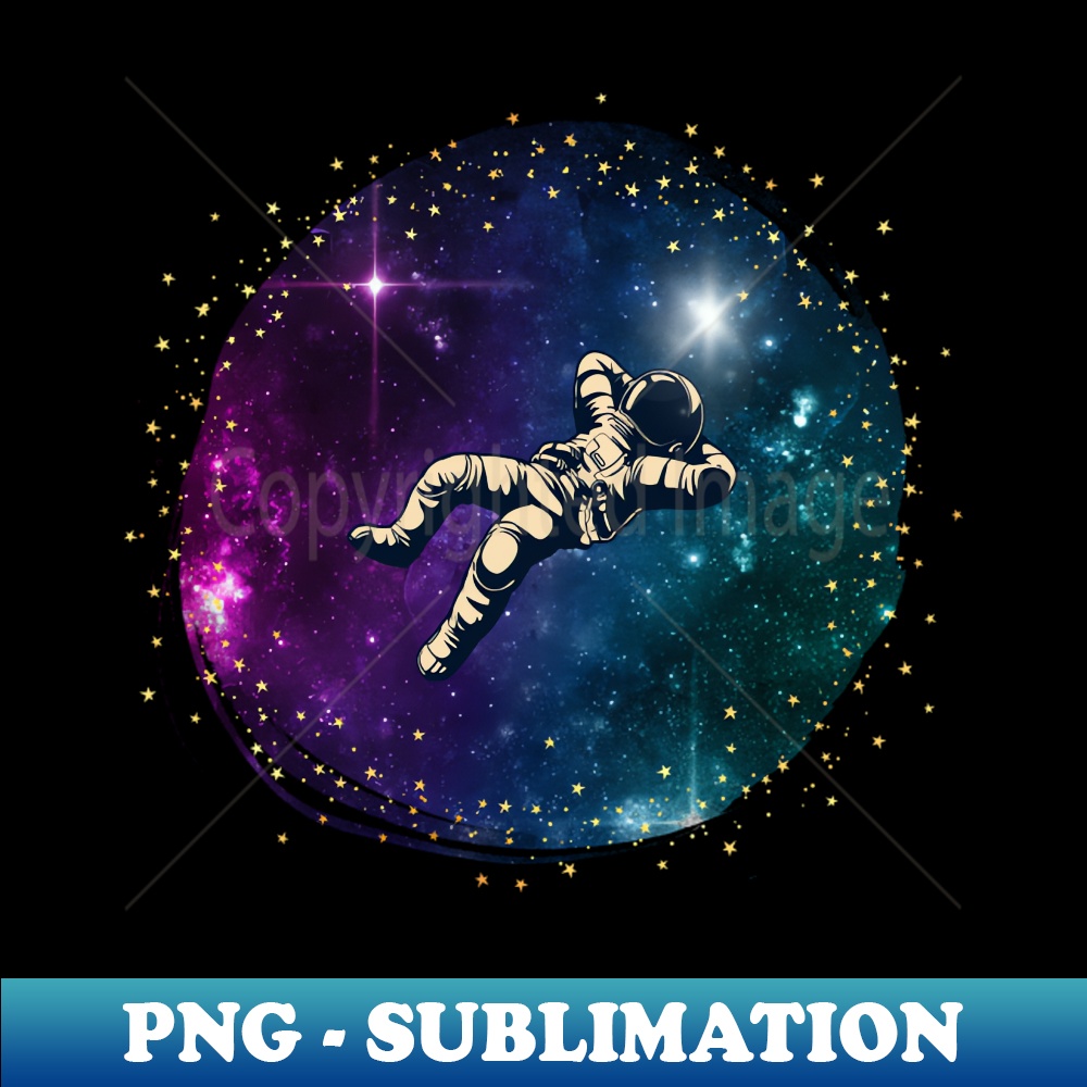Space Chillin - PNG Transparent Digital Download File for Su - Inspire ...