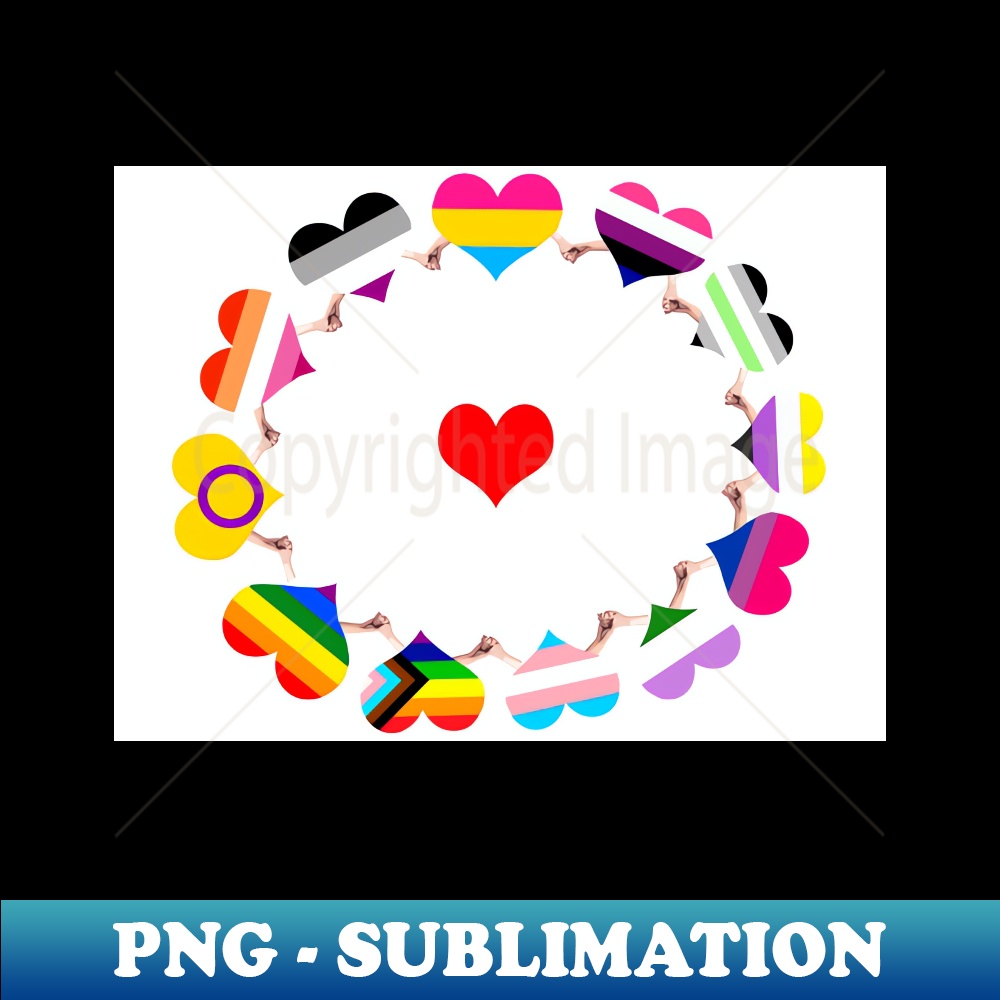 New Pride Flag - Creative Sublimation PNG Download - Perfect - Inspire ...