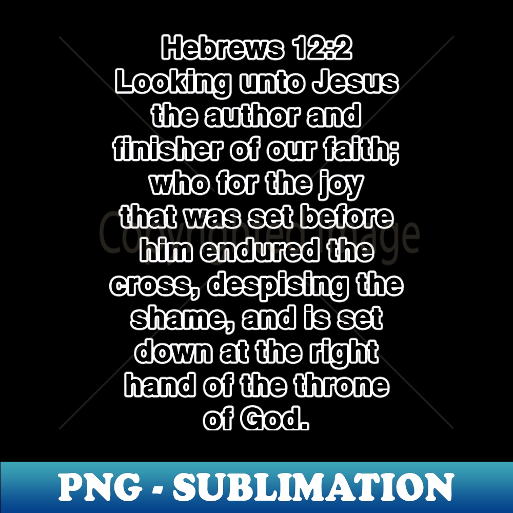 Hebrews 122 King James Version Bible Verse Typography High Inspire Hebrews 122 king james version bible verse typography high inspire