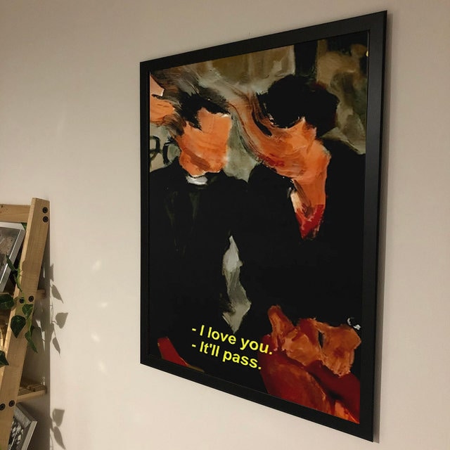 Naked Couple Photo, Nude Canvas, Sexy Man Woman Poster, Sexy - Inspire