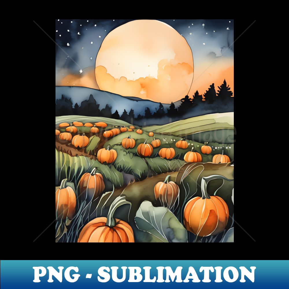 Pumpkin Time - Professional Sublimation Digital Download - B - Inspire ...