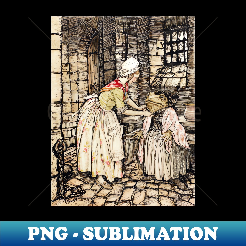 Mr Toad Escapes - The Wind in the Willows - Arthur Rackham - - Inspire ...