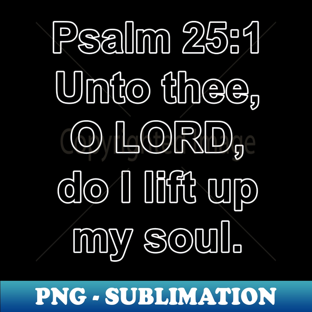 Psalm 251 King James Version KJV Bible Verse Typography - S | Inspire ...