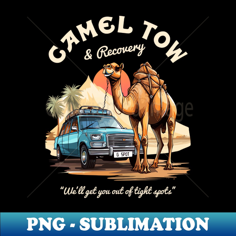 Camel Tow Recovery - Instant PNG Sublimation Download - Unl - Inspire ...