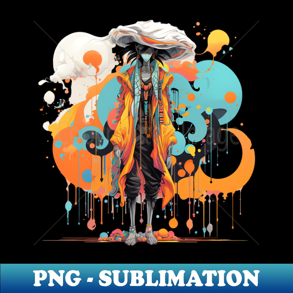 Bohemian Brushstroke The Free-Spirited Artist - Exclusive PN - Inspire