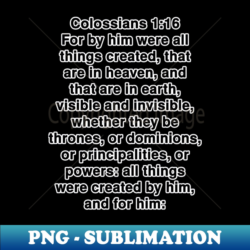 Colossians 116 King James Version Kjv Bible Verse Typograph Inspire