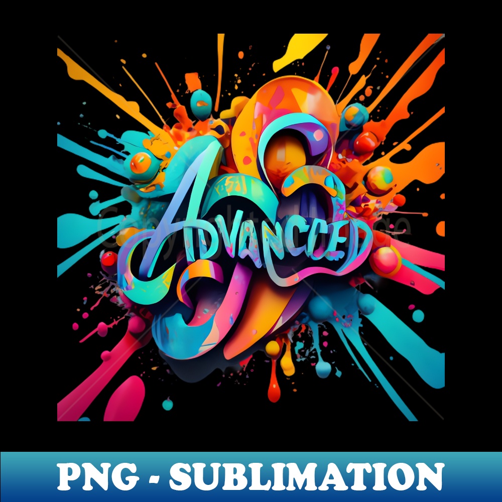 Advanced - PNG Transparent Digital Download File for Sublima | Inspire ...