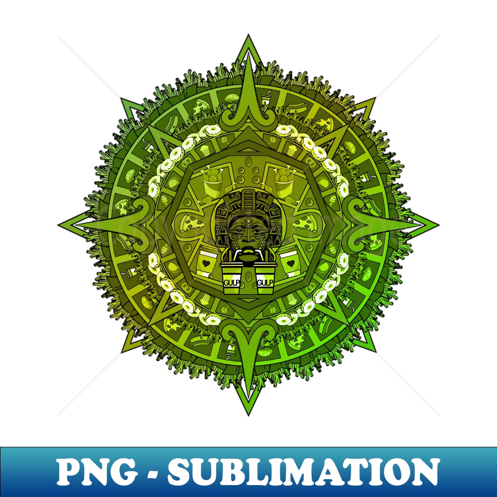 aztec fast food calendar - High-Resolution PNG Sublimation F | Inspire ...