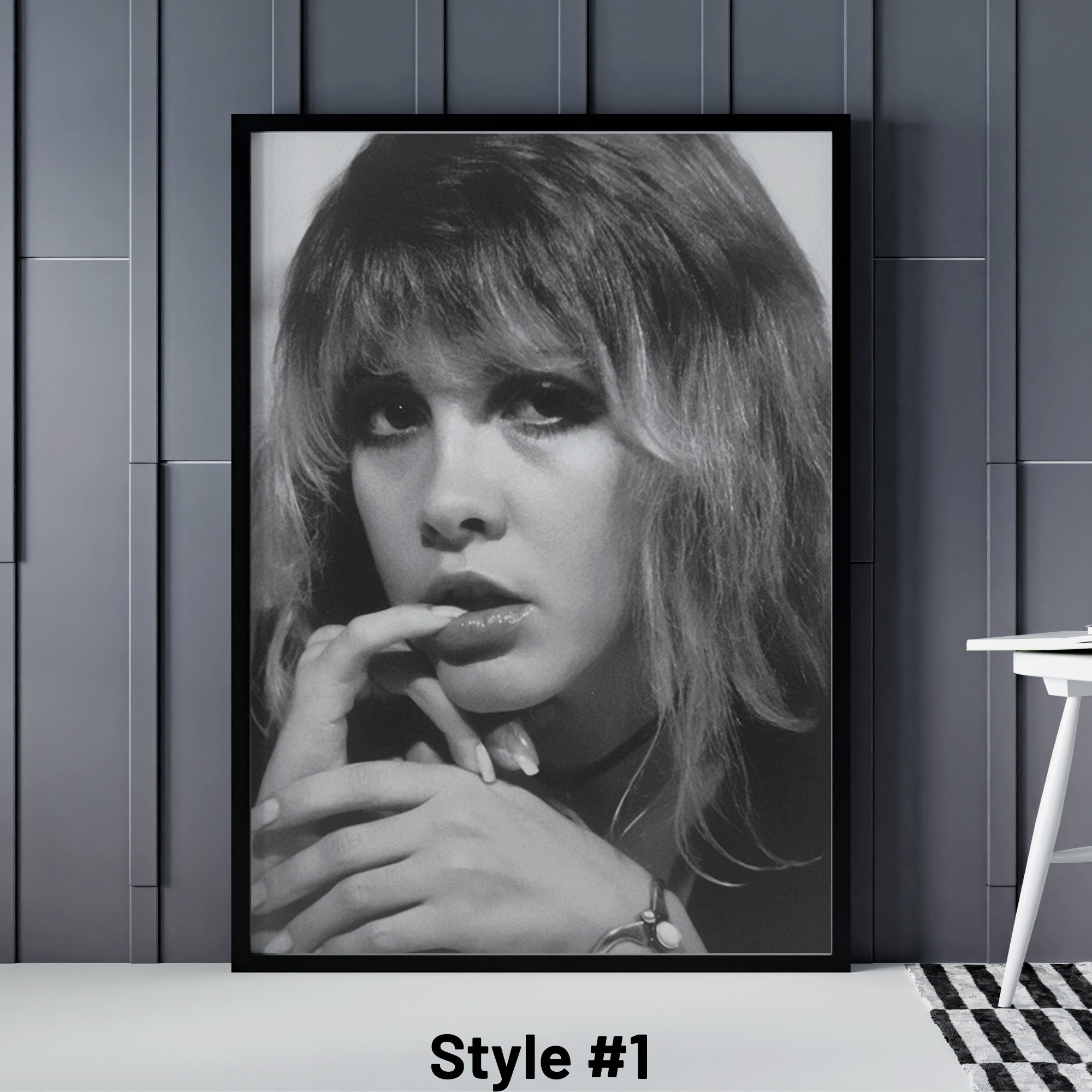 Stevie Nicks Poster, Stevie Nicks Young Smoking Poster, Stev | Inspire ...