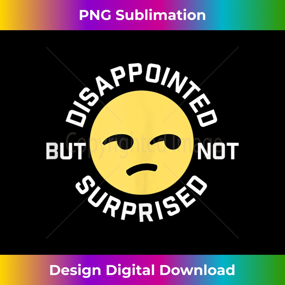Disappointed But Not Surprised Unamused Emoticon Tank Delu Inspire Uplift