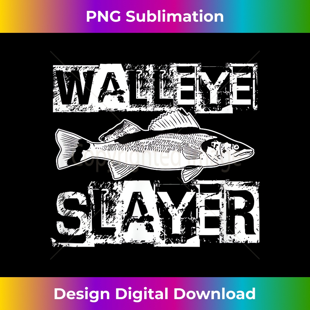 Funny Walleye Fish Freshwater Fishing Angler Graph - Urban S | Inspire ...