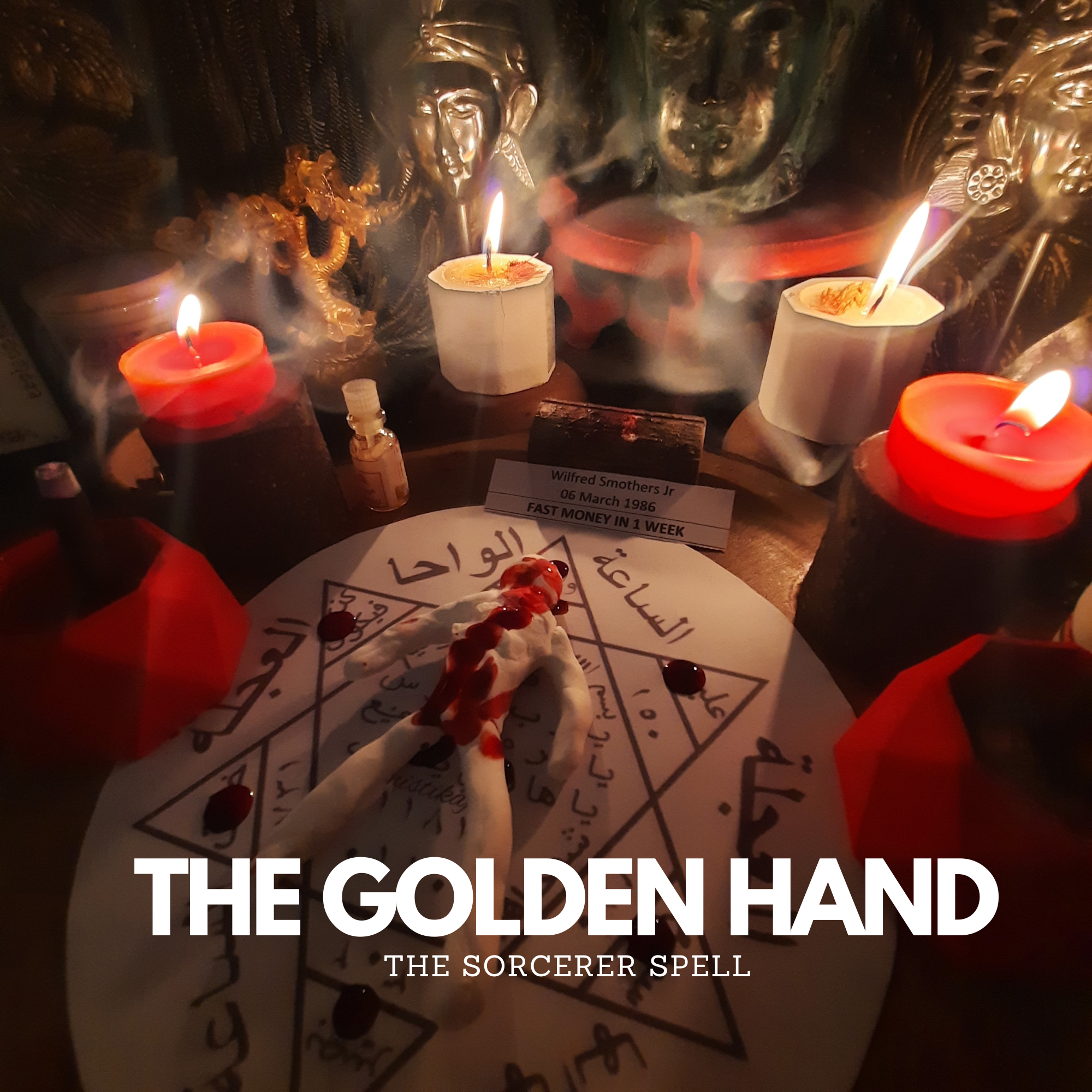 The Golden Hand Spell | Whatever You Do Turns Into Gold | Inspire Uplift