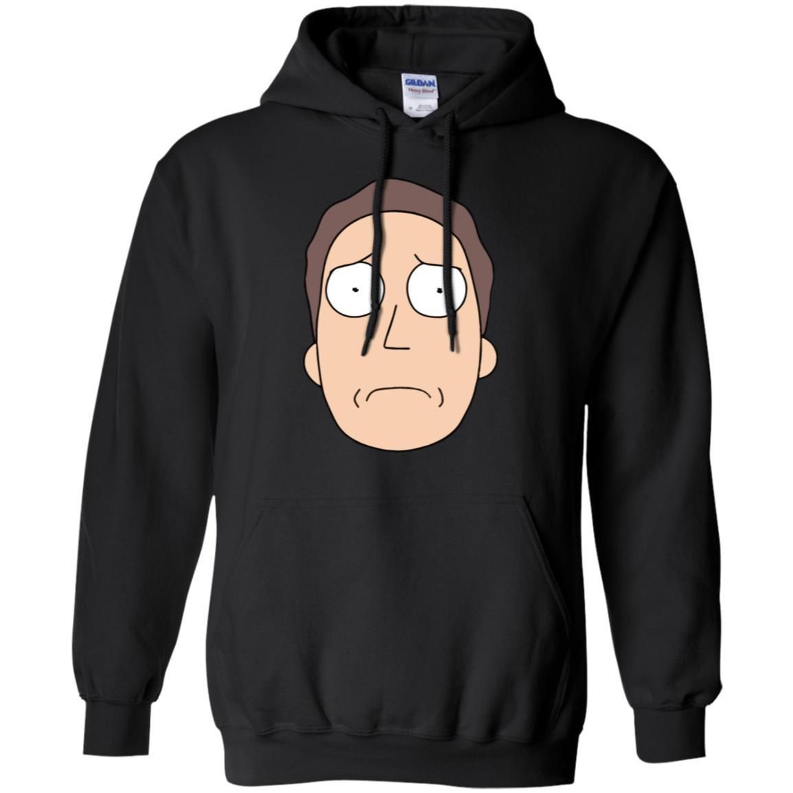 Rick And Morty Jerry Smith Men Pullover Hoodie | Inspire Uplift