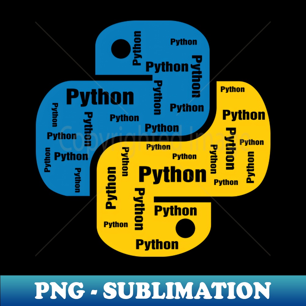 Python Programming - PNG Transparent Sublimation File - Perf | Inspire ...