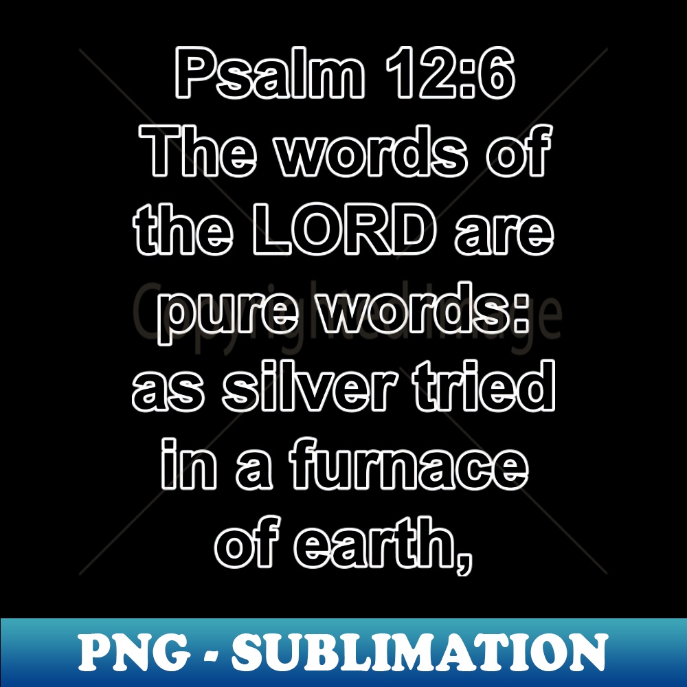 Psalm 126 King James Version KJV Bible Verse Typography - Mo | Inspire ...
