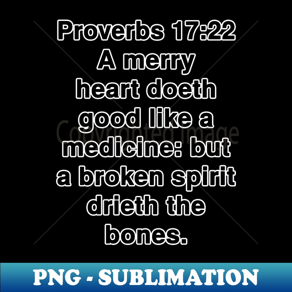 Proverbs 1722 King James Version KJV Bible Verse Typography | Inspire ...