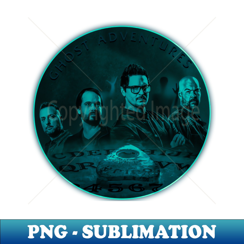 Ghost Adventures Crew Ghostly Goings On - Signature Sublimat | Inspire ...