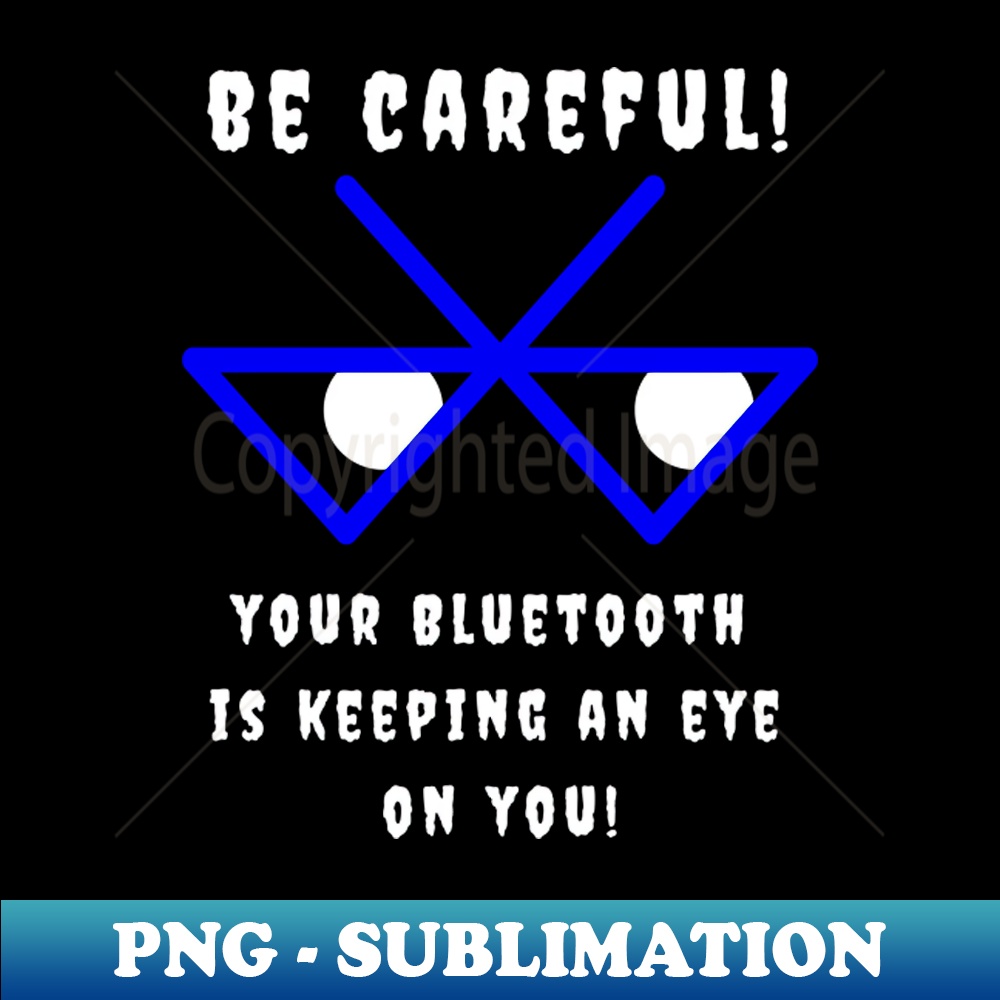 Bluetooth - blue symbol and white letters on a black backgro | Inspire ...