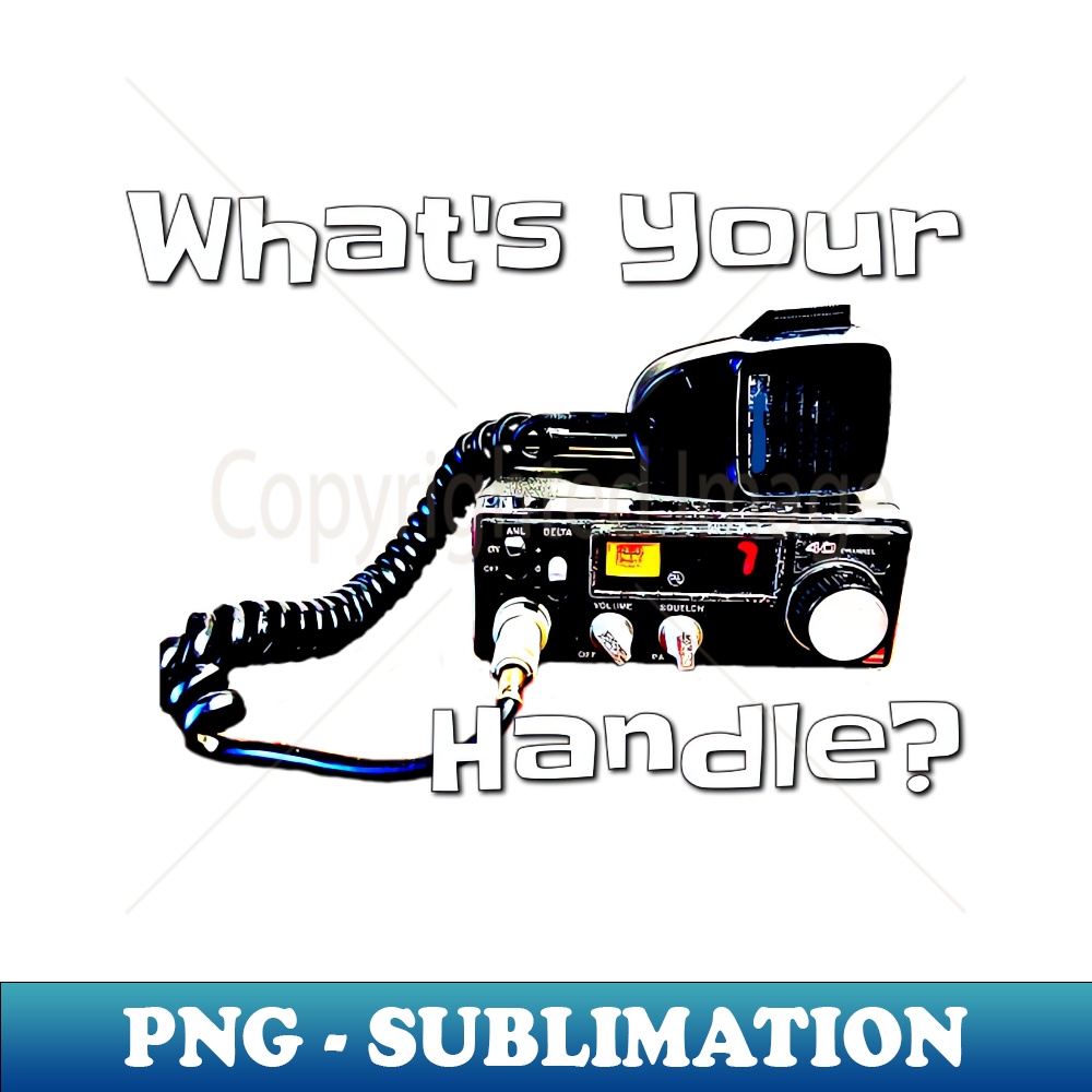 CB Radio Citizens Band Radio Whats Your Handle Trucker Radio Inspire Uplift