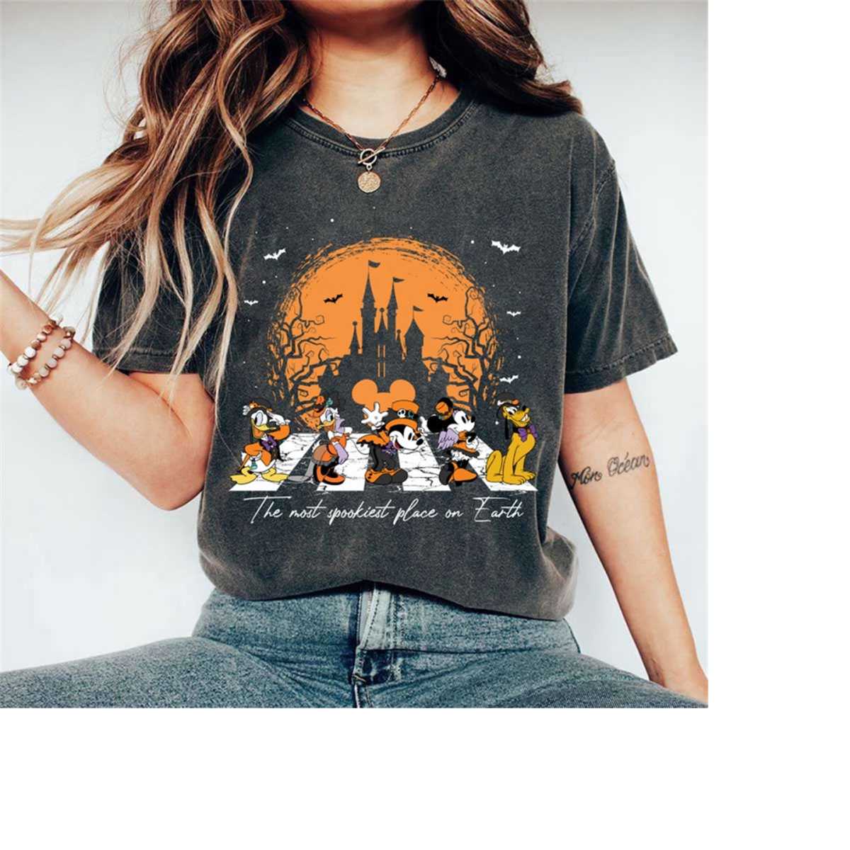 Vintage Disney Halloween Shirts, Mickey's Not So Scary Party | Inspire ...