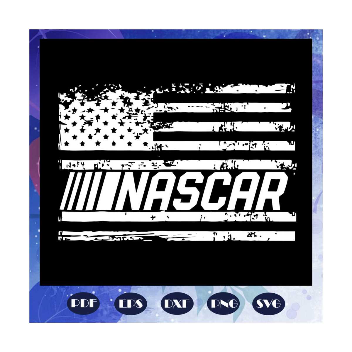 American Flag NASCAR, american flag svg, america flag svg, a - Inspire ...