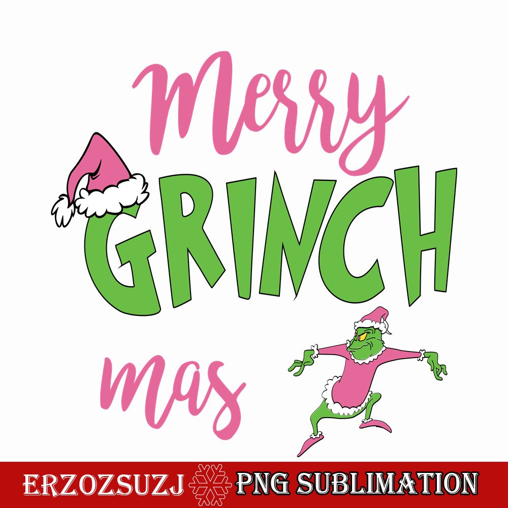 Merry Grinchmas SVG - Inspire Uplift