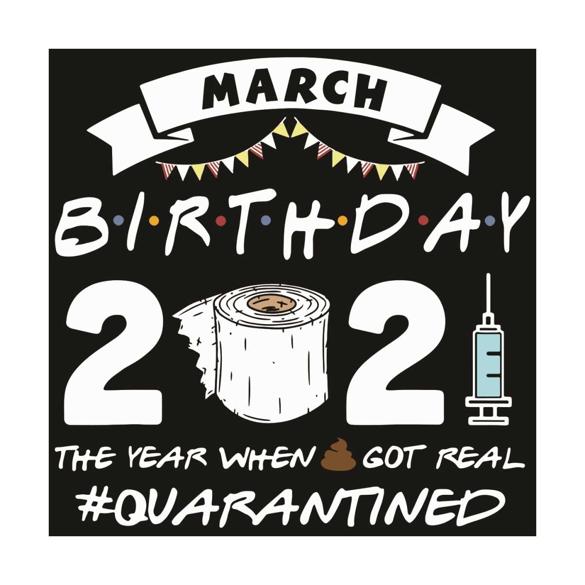 march birthday svg - Inspire Uplift