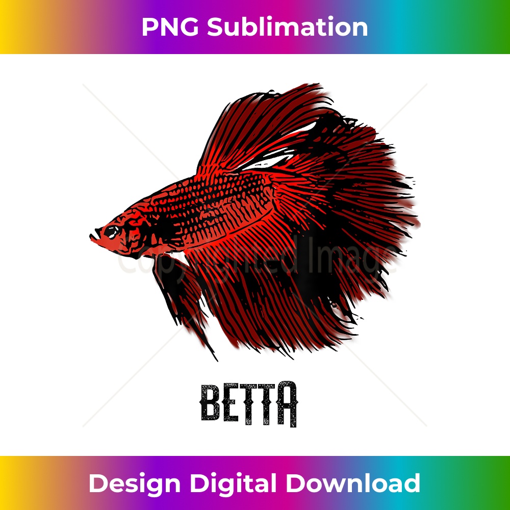 Red Betta Fish Tshirt Siamese Fighter Fish Tee Aquari - Arti | Inspire ...