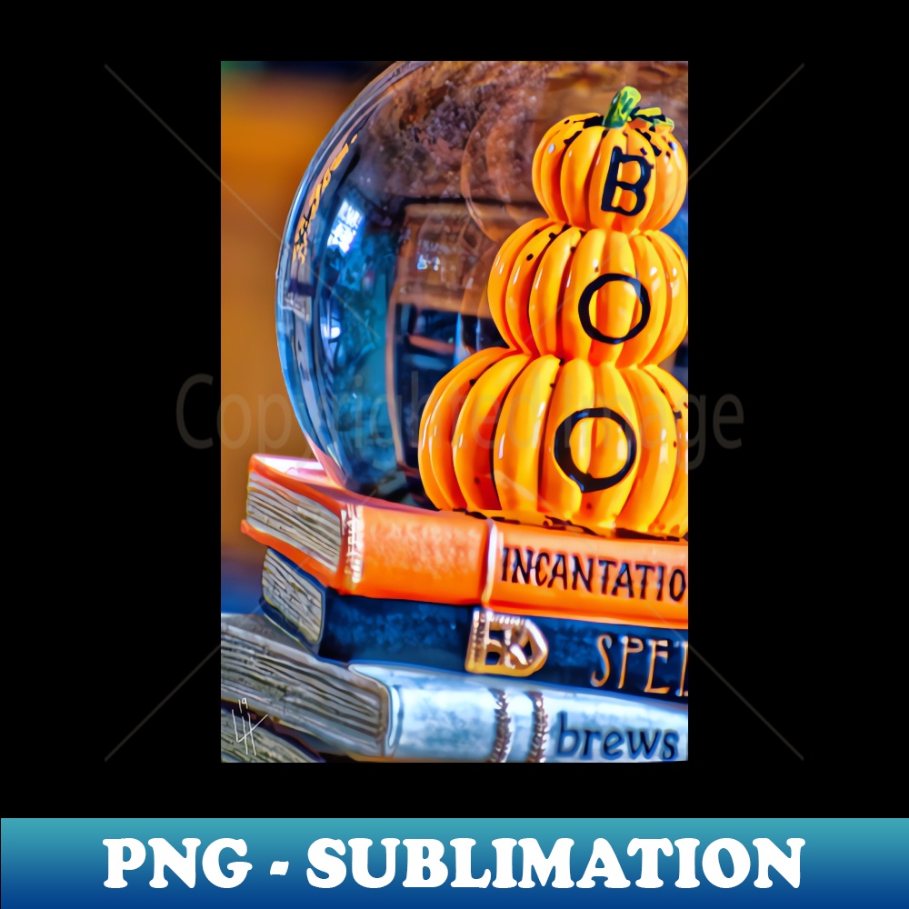 BOO Snow Globe - Professional Sublimation Digital Download - | Inspire ...