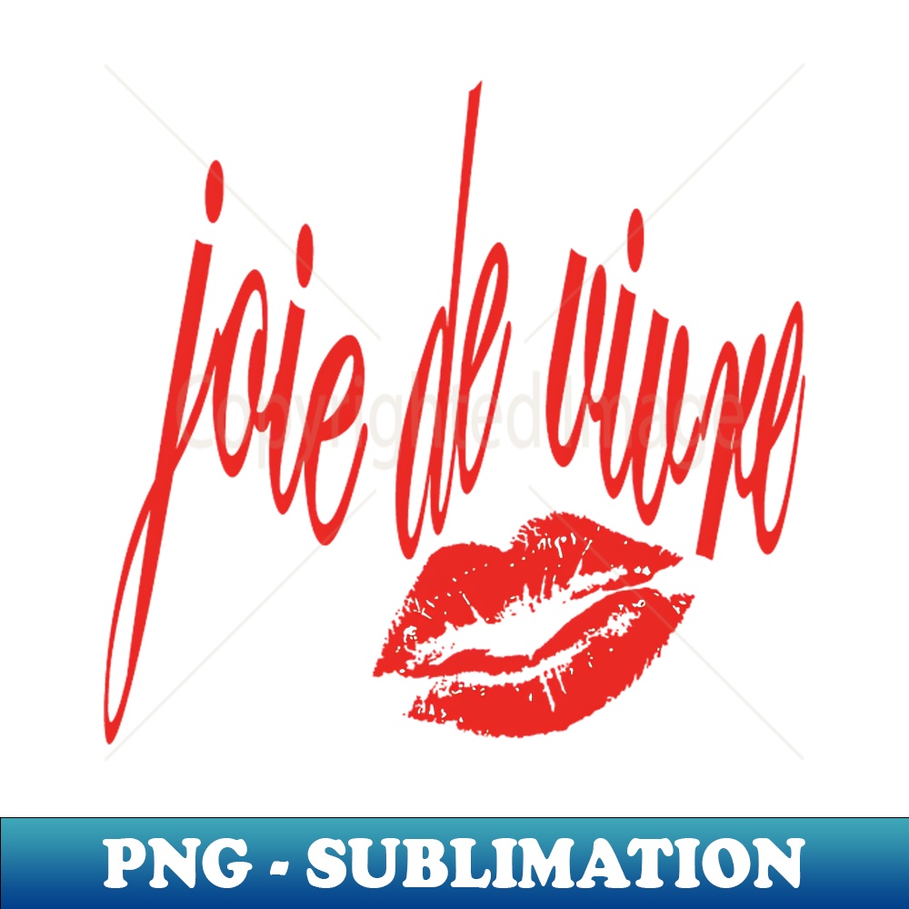 Joie de Vivre Joy Of Life Lipstick Kiss - Vintage Sublimatio | Inspire ...