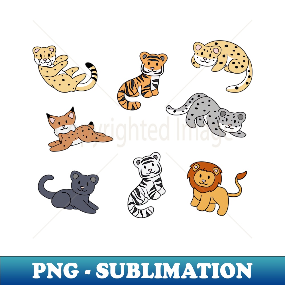 Wildcat Pattern Background Wild Cat Pattern - High-Resolution PNG Sublimation File - Pe | Inspire ...