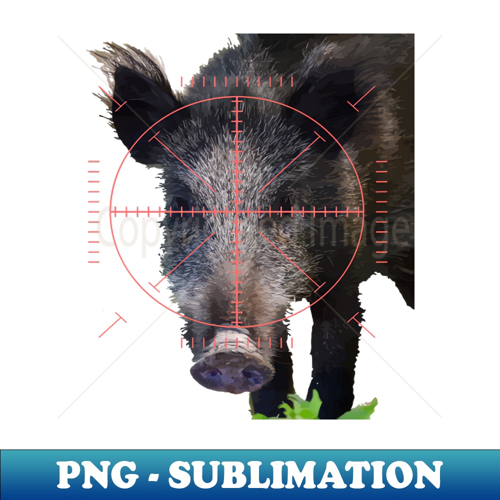 Hog Hunting Wild Boar In Sight Vector Art 2 - Creative Subli | Inspire ...