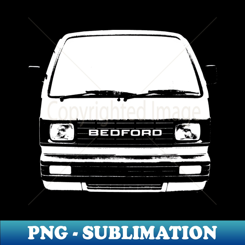 Bedford Rascal 1980s classic microvan monoblock white - Prof - Inspire ...