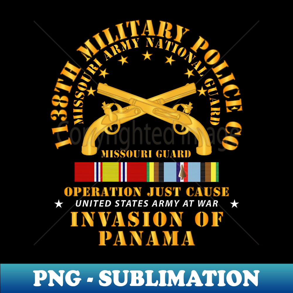 1138th Military Police Co - MONG w Svc Ribbons - Exclusive P | Inspire ...